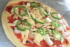 pizza fruit de mer