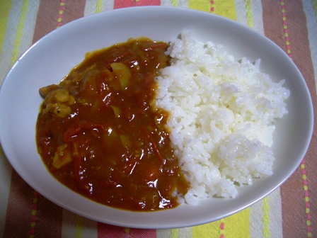 トマトカレー