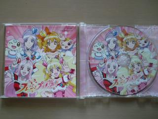 プリキュアのＣＤ　