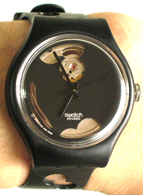 3/31 SWATCH【Punching】(SAB104) | 時計ブログ - 楽天ブログ