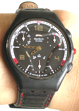 swatch SKIN chrono 2本 期間値下】swatch skin クロノグラフ - メルカリ