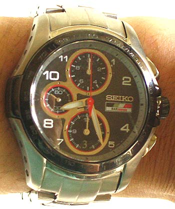 SEIKO Ignition B.A.R. Honda LIMITED EDITION (SBHQ011) | 時計ブログ