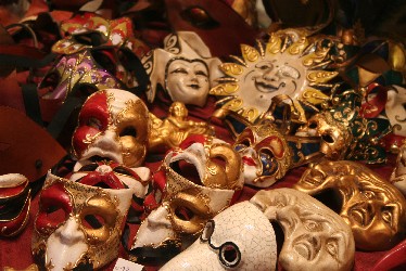 Venetian masks