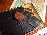 リンツチョコ中味