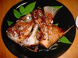 鯛のあらだき