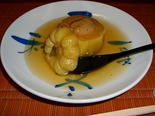 古賀　かぼちゃあんかけ