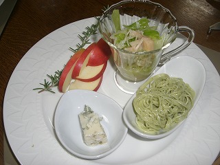 ある日のランチ