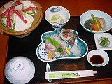 ペンション食事大人