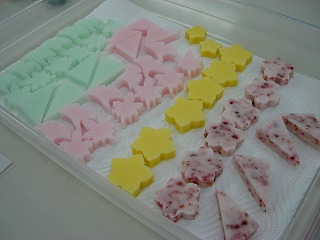 和菓子　寒氷
