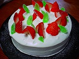 ２００５クリスマスケーキ