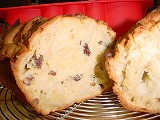 りんごのケーキ断面