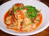 チキンのトマト煮