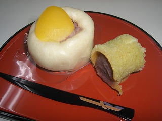 赤飯まんじゅうほか
