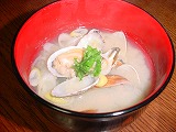 アサリのみそ汁