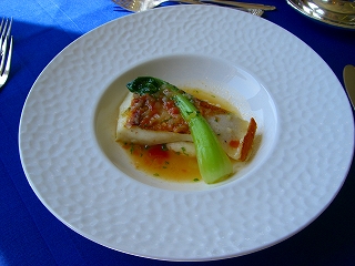 魚料理　プレート