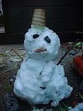 雪だるま