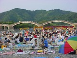 始まる前の錦たいきょう