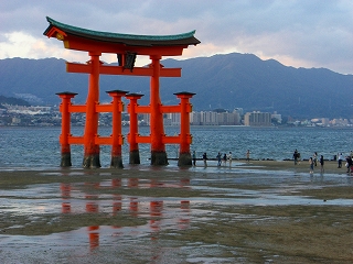 宮島鳥居