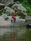 飛び込み２