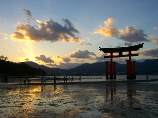 宮島鳥居