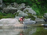 飛び込み１