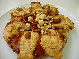 ナッツナッツリング出来上がり