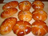 あんぱんとチョコパン