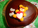 単発　チョコ完成
