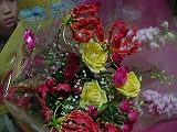 誕生日の花束１