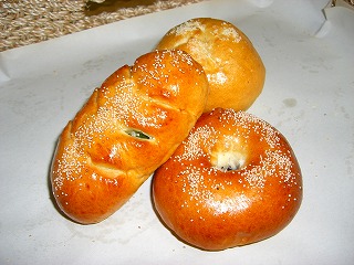 あんぱんチーズパン