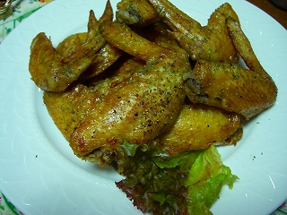 手羽揚げ