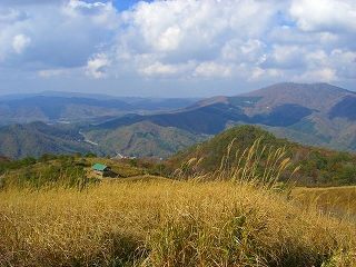 深入山　山頂