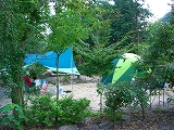 キャンプ場