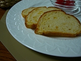 とうもろこしのパン試食