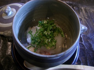 蒸し物