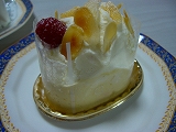 ハスのケーキ