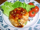 豆腐バーグ