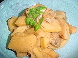竹の子煮物