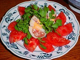 トマトサラダ