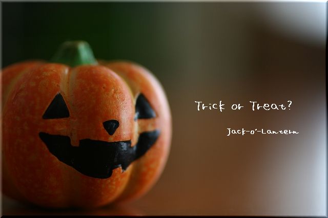 ハロウィンタイトル