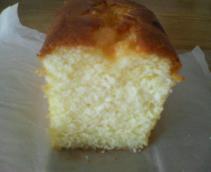 文明堂バターケーキ