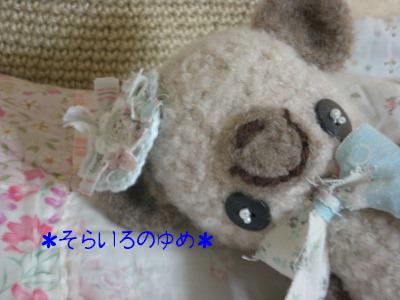 そらゆめくまちゃん