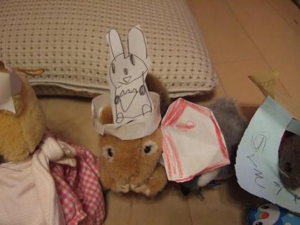 発表会ごっこ5