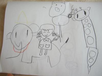 ダンボ＆キリン＆ぶたさん