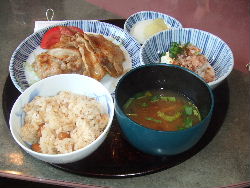 しょうが焼き定食