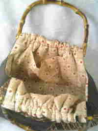 バンブーバッグ中