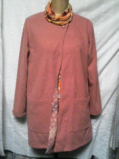 ワンボタンのジャケット