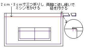 カフェエプロン３