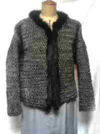 手織りのジャケット