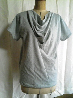 ドレープチュニック